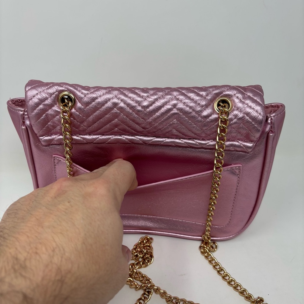 Skinnydip London X Barbie License Plate Crossbody Purse Bag - Picture 3 of 10